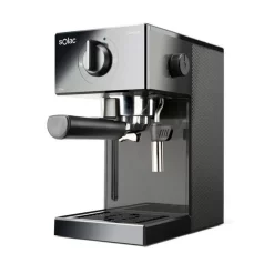 Solac Squissita Easy Graphite, Espressomaschine, 1,5 L, Kaffeepad, Gemahlener Kaffee, 1050 W, Graphit -Kaffee VerkÃ¤ufe c8a15dbdb1a1bf8d4f2bdcea0192d330