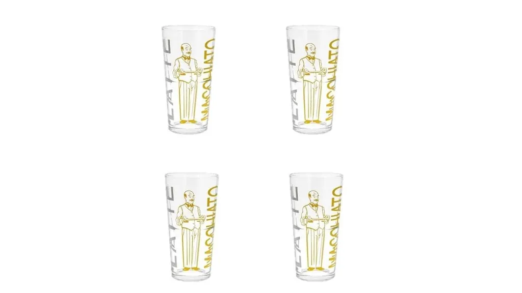4er Set Collection Milk Latte Macchiato Kaffee Kaffeegläser Longdrink Gläser Glas Stapelbar 4 4er Set Collection Milk Latte Macchiato Kaffee Kaffeegläser Longdrink Gläser Glas Stapelbar – Bild 2
