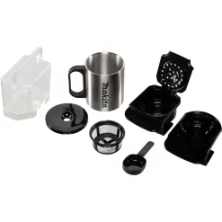 Makita Akku / Netz Tragbare Mobile Kaffeemaschine Caffee DCM501Z 18V 230V -Kaffee VerkÃ¤ufe ca08eb178f2cc42bde12ccd982b473a1