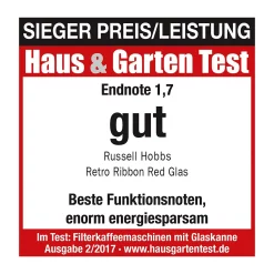 Russell Hobbs 21700-56 Retro Ribbon Red Kaffeemaschine 33 Russell Hobbs 21700-56 Retro Ribbon Red Kaffeemaschine -Kaffee Verkäufe cba51e92ce50ccada551fb66c931933e