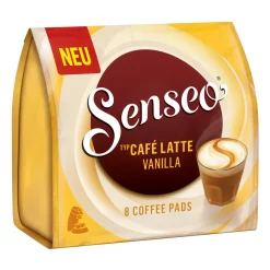 Senseo CafÃ© Latte Vanilla 10er Pack Kaffee Pads 10x 8 Pads, 80 GetrÃ¤nke -Kaffee VerkÃ¤ufe cbaf4e34bba8791a2eb8bc04e3672d3a
