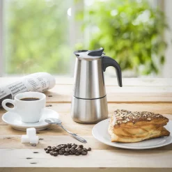 Espressokocher & Kaffeekocher Aus Edelstahl - Espressomaschine Kaffeemaschine Von Coffee Fox (9 Tassen) -Kaffee VerkÃ¤ufe cc892614943ec18a8c786175a71d8e87