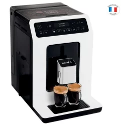 Krups Evidence EA8901 Freistehende Vollautomatische Espressomaschine 2,3L 2Tassen White - Kaffeemaschine (Freistehend, Espressomaschine, 2,3 L, Integriertes Mahlwerk, 1450 W, WeiÃŸ) -Kaffee VerkÃ¤ufe cd33e3214fe519828e2c6d651ac773e5