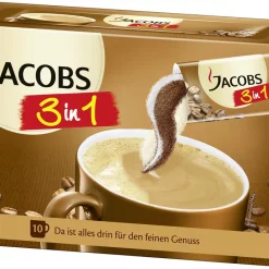 Jacobs Classic 3in1 Sticks | LÃ¶slicher Kaffee | 10 Portionen -Kaffee VerkÃ¤ufe cdcc3e499edcb5cf6d9bf25f4220c4f8