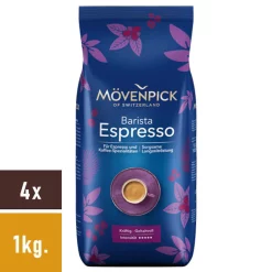 MÃ¶venpick - Espresso Bohnen - 4x 1kg -Kaffee VerkÃ¤ufe cde3fc26fe60beaa0866efa6f453afc5