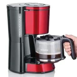 SEVERIN Kaffeemaschine KA 4817 TYPE 1.000 W Rot / Schwarz 22 SEVERIN Kaffeemaschine KA 4817 TYPE 1.000 W Rot / Schwarz -Kaffee Verkäufe ce2495f7f39c52e3f9f0876504db6a29