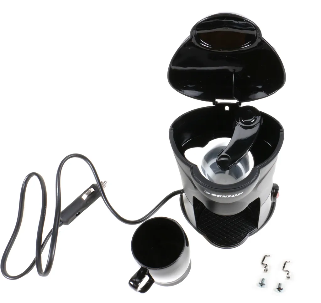 Dunlop Kaffeemaschine - Siggaretten-Steckdose - 1 Tasse - 24V - LKW Oder Wohnmobil 21 Dunlop Kaffeemaschine - Siggaretten-Steckdose - 1 Tasse - 24V - LKW Oder Wohnmobil – Bild 19