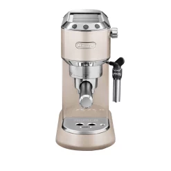 De'Longhi Delonghi Kaffeemaschine Dedica Metallics EC785.BG Pumpendruck 15 Bar, Eingebauter Milchaufschäumer, Manuell, 1300 W, Beige 21 De'Longhi Delonghi Kaffeemaschine Dedica Metallics EC785.BG Pumpendruck 15 Bar, Eingebauter Milchaufschäumer, Manuell, 1300 W, Beige -Kaffee Verkäufe ce6b5db4abc574c1ce26d93e4cfa41b5