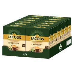 JACOBS Typ Cafe Crema Löslicher Kaffee 12 X 25 Sticks