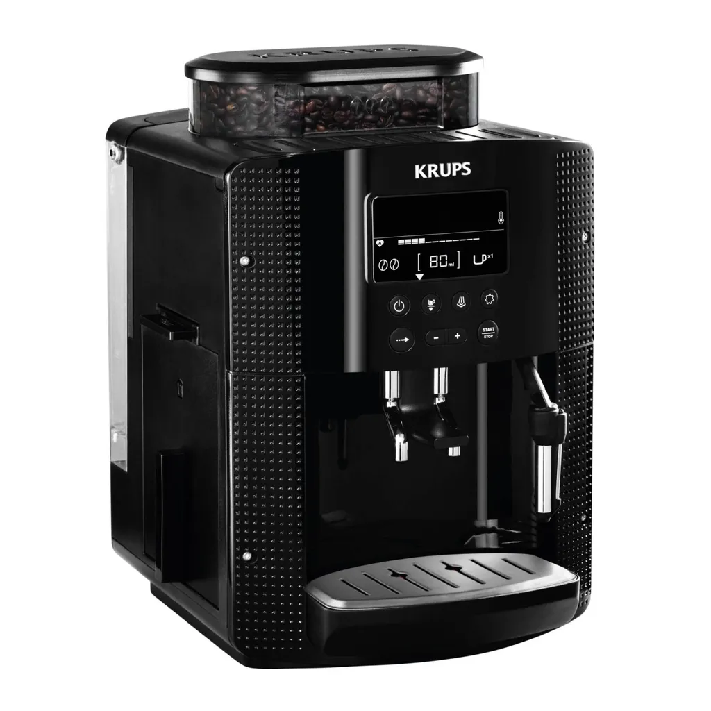 Krups EA8150 - Automatische Kaffeemaschine Mit Cappuccinatore - 15 Bar 3 Krups EA8150 - Automatische Kaffeemaschine Mit Cappuccinatore - 15 Bar