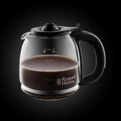 Russell Hobbs 24391-56 Inspire Black Digitale Kaffeemaschine Mit Timer, WhirlTech-BrÃ¼htechnologie, 1,25 L Glaskanne, 1100 Watt -Kaffee VerkÃ¤ufe d094cfff9c6bd31f515885451a1da65b