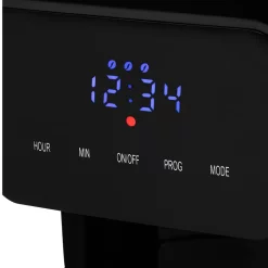 Princess Deluxe Kaffeemaschine Black Steel 1,5 L 900 W Schwarz -Kaffee VerkÃ¤ufe d0a04dfe618eed6ba681f1b515e718d1