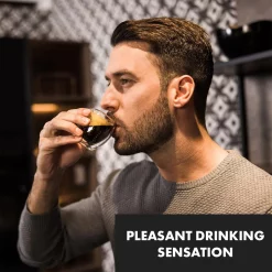 Klarstein Glaswerk Vienna Doppelwandige GlÃ¤ser , Thermoglas , Trinkglas , Espresso-, Kaffee- Und Shotglas , 4 StÃ¼ck , FÃ¼r HeiÃŸe Und Kalte GetrÃ¤nke , 80 Ml , Borosilikatglas , Hitze- Und KÃ¤ltebestÃ¤ndig , Handgemacht , SpÃ¼lmaschinenfest , Thermoeffekt -Kaffee VerkÃ¤ufe d10be72feee15fc331922b1d5afcf375