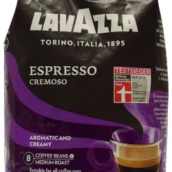 Lavazza Espresso Cremoso | Ganze Bohne | 1000g -Kaffee VerkÃ¤ufe d1e0c373a6c4beaba4884d2196cac195