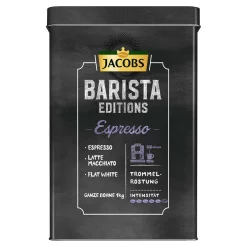 JACOBS Kaffeebohnen Barista Editions Espresso 3 Kg Espressobohnen + 1 Jacobs Barista Becher +1 Dose -Kaffee VerkÃ¤ufe d1f2901799a0449b8ddfa5c0126fd4af 2