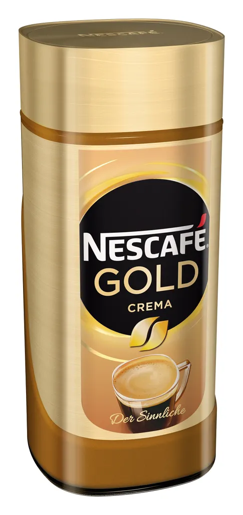 Nescafé® Nescafé Gold Crema | Löslicher Kaffee | 200g-Glas 3 Nescafé® Nescafé Gold Crema | Löslicher Kaffee | 200g-Glas