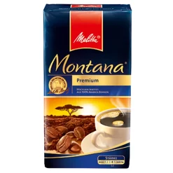 Melitta Kaffee Montana 10001640 Gemahlen 500g/Pack. -Kaffee VerkÃ¤ufe d2e179272904cfff922a2169ab891f89