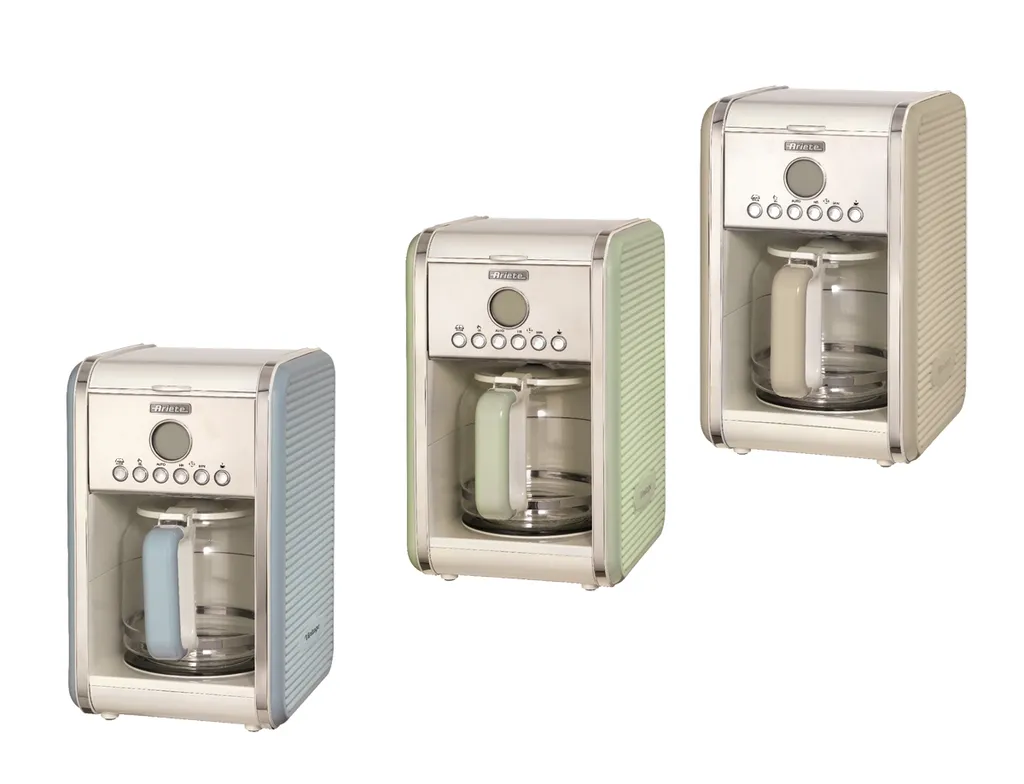 Ariete Vintage Kaffeemaschine Grün 10 Ariete Vintage Kaffeemaschine Grün – Bild 8