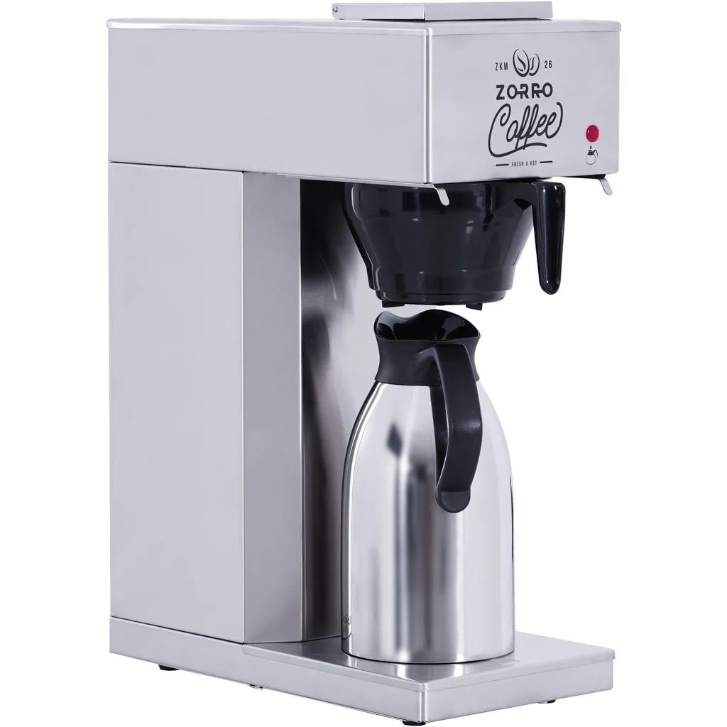 ZORRO Gastro Kaffeemaschine Mit Thermoskanne ZKM 26 3 ZORRO Gastro Kaffeemaschine Mit Thermoskanne ZKM 26