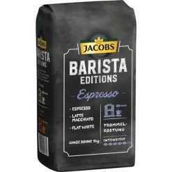 Jacobs Barista Editions Espresso | Ganze Bohne | 1000g
