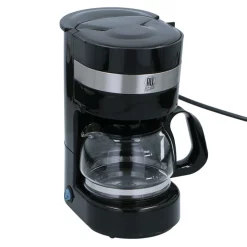 All Ride Kaffeemaschine 24V - Akku Kaffeemaschine 0.65L - FÃ¼r Auto Und LKW - Filterkaffeemaschine - Tropfstopp - Warmhaltefunktion - Schwarz
