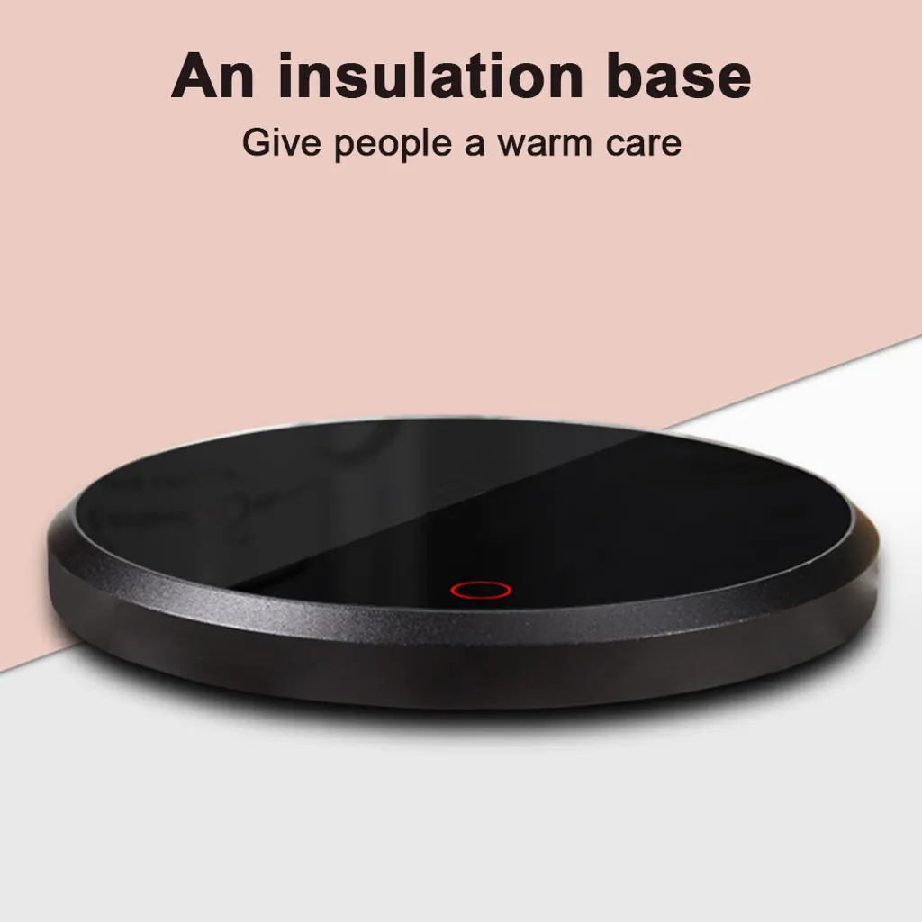 Tassenwärmer, Getränkewärmer, Kaffeewärmer Mit Warmhalteplatte Für Tee, Kaffee, Milch, Kaffeewärmer Mit Eurostecker Für Büro Und Zuhause 6 Tassenwärmer, Getränkewärmer, Kaffeewärmer Mit Warmhalteplatte Für Tee, Kaffee, Milch, Kaffeewärmer Mit Eurostecker Für Büro Und Zuhause – Bild 4