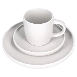 18tlg. Kaffeeservice Lea 6 Personen Kuchenteller Kaffee-Tasse WeiÃŸ Steingut -Kaffee VerkÃ¤ufe d68a023a2735f1be4a05a487480debb9