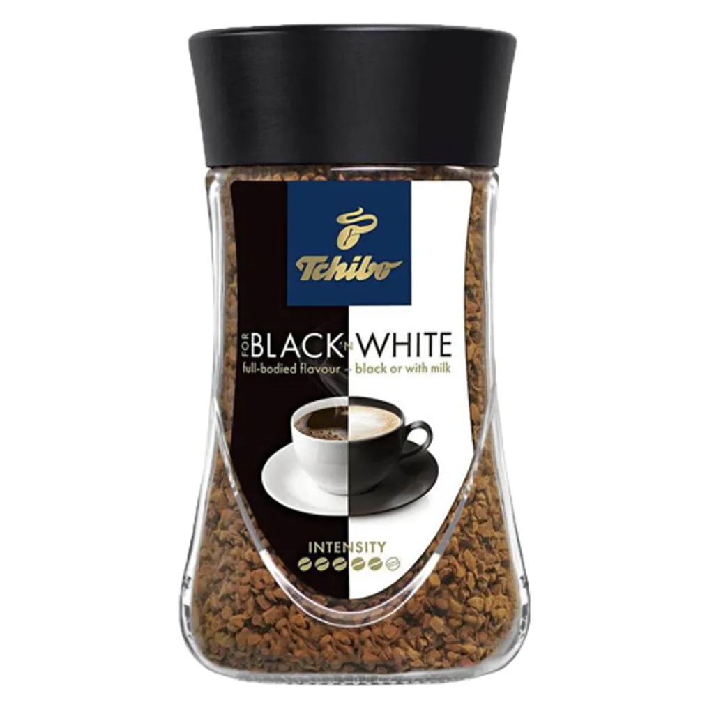 Tchibo - Black 'n White Löslicher Kaffee - 200g 3 Tchibo - Black 'n White Löslicher Kaffee - 200g