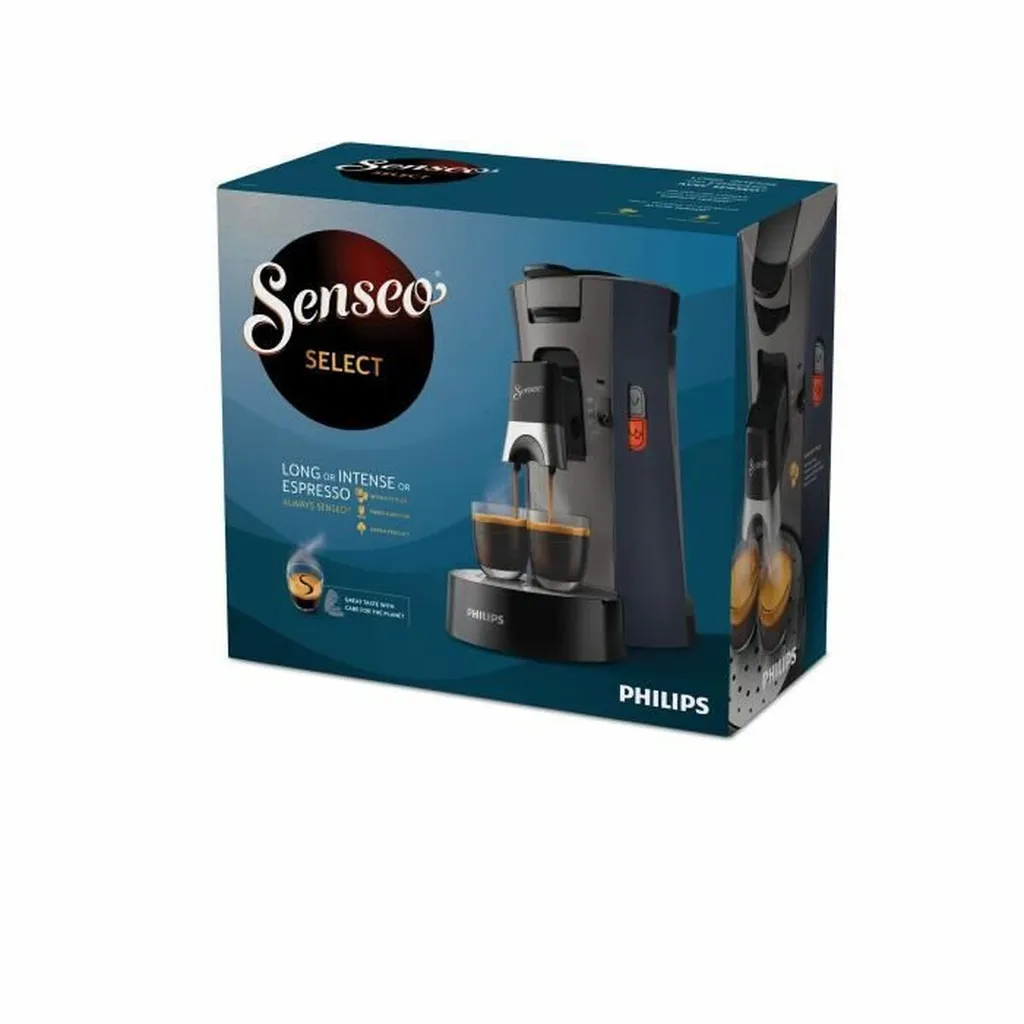 PHILIPS Senseo Select CSA240 / 71 Kaffeemaschine - Blau 6 PHILIPS Senseo Select CSA240 / 71 Kaffeemaschine - Blau – Bild 4