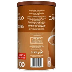 JACOBS Löskaffee Typ Choco Cappuccino 500 G Dose Löslicher Kaffee Mit Kakao