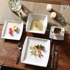 MALACASA, Serie Blance, 60 Tlg. Cremeweiß Porzellan Geschirrset Kombiservice Tafelservice Mit Je 12 Kaffeetassen, 12 Untertassen, 12 Dessertteller, 12 Suppenteller Und 12 Flachteller 14 MALACASA, Serie Blance, 60 Tlg. Cremeweiß Porzellan Geschirrset Kombiservice Tafelservice Mit Je 12 Kaffeetassen, 12 Untertassen, 12 Dessertteller, 12 Suppenteller Und 12 Flachteller -Kaffee Verkäufe d84164a65423c00212b5ffedef266e24