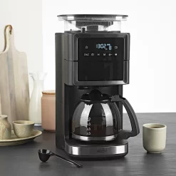 Kaffeemaschine Filterkaffeemaschine Edelstahl Thermoskanne Timer Mit Mahlwerk -Kaffee VerkÃ¤ufe d86986e65c85d245fdc5c56ef4037bbd