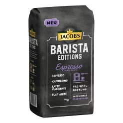 Jacobs Barista Editions Espresso, Bohnenkaffee, Ganze Bohnen, RÃ¶stkaffee, Kaffeebohnen, 4 X 1000 G -Kaffee VerkÃ¤ufe d8d1b045eaf9e2d622d22676b9ac89ff