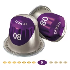 Jacobs Lungo 8 Intenso, Kaffeekapseln, Nespresso Kompatibel, Kaffee, 200 Kapseln, Ã¡ 5.2 G -Kaffee VerkÃ¤ufe d92025d7b97dd9458c68b17a4e2a5820