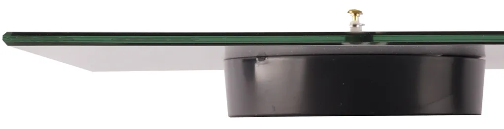 Wanduhr Glas 30x30cm Kaffee Braun Glasuhr Uhr Glasbild Küche Deko Coffee Cafe 5 Wanduhr Glas 30x30cm Kaffee Braun Glasuhr Uhr Glasbild Küche Deko Coffee Cafe – Bild 3