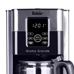 FAKIR Kaffeemaschine Aroma Grande LED Display 1,8 Liter Dauerfilter Timer Warmhaltefunktion 17 FAKIR Kaffeemaschine Aroma Grande LED Display 1,8 Liter Dauerfilter Timer Warmhaltefunktion -Kaffee Verkäufe da49aec39faa881e546e12cbe5c3e451