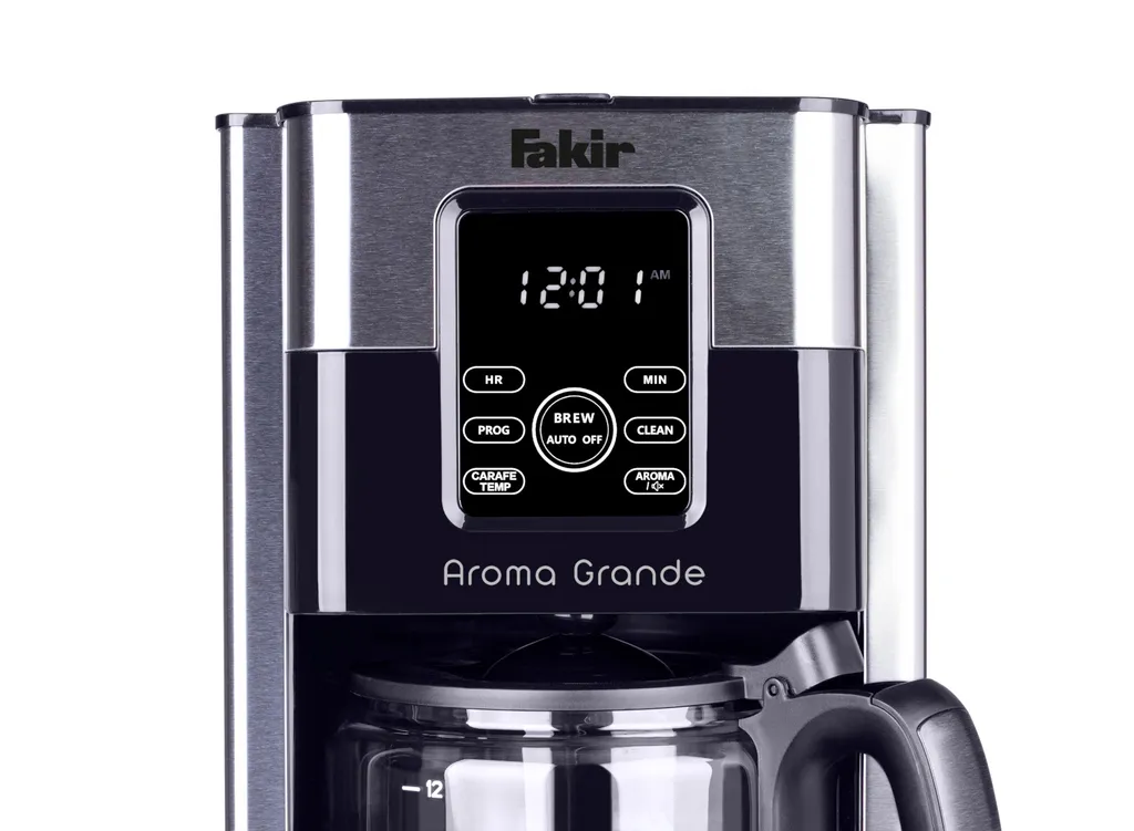 FAKIR Kaffeemaschine Aroma Grande LED Display 1,8 Liter Dauerfilter Timer Warmhaltefunktion 8 FAKIR Kaffeemaschine Aroma Grande LED Display 1,8 Liter Dauerfilter Timer Warmhaltefunktion – Bild 6
