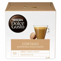 NescafÃ©Â® NescafÃ© Dolce Gusto Cortado Espresso Macchiato | 16 Portionen -Kaffee VerkÃ¤ufe dac4af1ab2ddcbfc59ce0eeb460b0c57