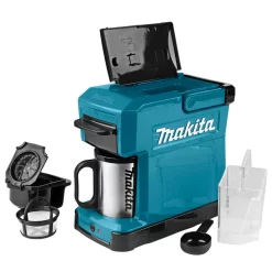 Makita Akku / Netz Tragbare Mobile Kaffeemaschine Caffee DCM501Z 18V 230V -Kaffee VerkÃ¤ufe dc1ab4a52b9254b34d9db82a771bfec9