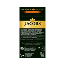 Jacobs Espresso Classico | 10 Nespresso® Komp. Kapseln 12 Jacobs Espresso Classico | 10 Nespresso® Komp. Kapseln -Kaffee Verkäufe dc29346bbbfbb70af94b0f773ddfff37