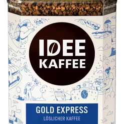 Instantkaffee GOLD EXPRESS Von Idee Kaffee, 200g