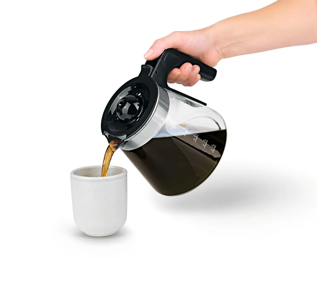 BEEM DIRECT-BREW Filterkaffeemaschine - Glas Kaffeemaschine Filter Kaffeemaschine 10 Tassen Timer Kaffeeautomat Display 16 BEEM DIRECT-BREW Filterkaffeemaschine - Glas Kaffeemaschine Filter Kaffeemaschine 10 Tassen Timer Kaffeeautomat Display – Bild 14