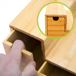 Kaffee Und Tee Bambus Box 36x17x16 Kaffeekapsel Organizer Holz Teebox Schublade -Kaffee VerkÃ¤ufe de19435753523acb2f1d07afbdd78a40