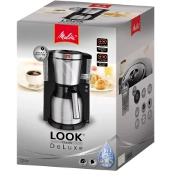 Melitta Kaffeemaschine Look Therm Deluxe Mit Edelstahlkanne -Kaffee VerkÃ¤ufe dee937d29a13b461acfb050e208f5993