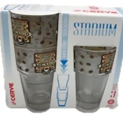 Latte Macchiato GlÃ¤ser-Set 310 Ml Stapelbar Kaffee-Glas Cappuccino