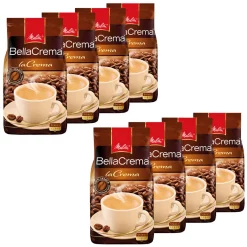 Melitta Kaffee BellaCrema LaCrema Ganze Bohne, Mittelstarke Kaffeebohnen, 8er Pack, 8 X 1000g -Kaffee VerkÃ¤ufe dfb4316e3371dd38bff6767ae8318e0a