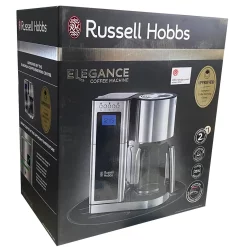 Russell Hobbs Elegance Kaffeemaschine -Kaffee VerkÃ¤ufe e04296e783fda1417a62849c10ee6c6d
