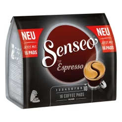 SENSEO Espresso Kaffee Pads 5er Pack - 5 X 16 GetrÃ¤nke