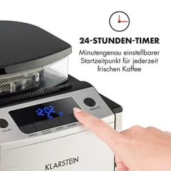 Aromatica X Kaffeemaschine Mahlwerk Glaskanne Aroma+ Edelstahl 16 Aromatica X Kaffeemaschine Mahlwerk Glaskanne Aroma+ Edelstahl -Kaffee Verkäufe e1766e2d8cf9dad9694cbe42ecd68a02