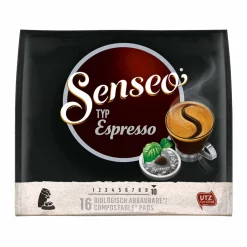 SENSEO Espresso Kaffee Pads 5er Pack - 5 X 16 GetrÃ¤nke -Kaffee VerkÃ¤ufe e193f492367b047b73fb9d05bbda33fc